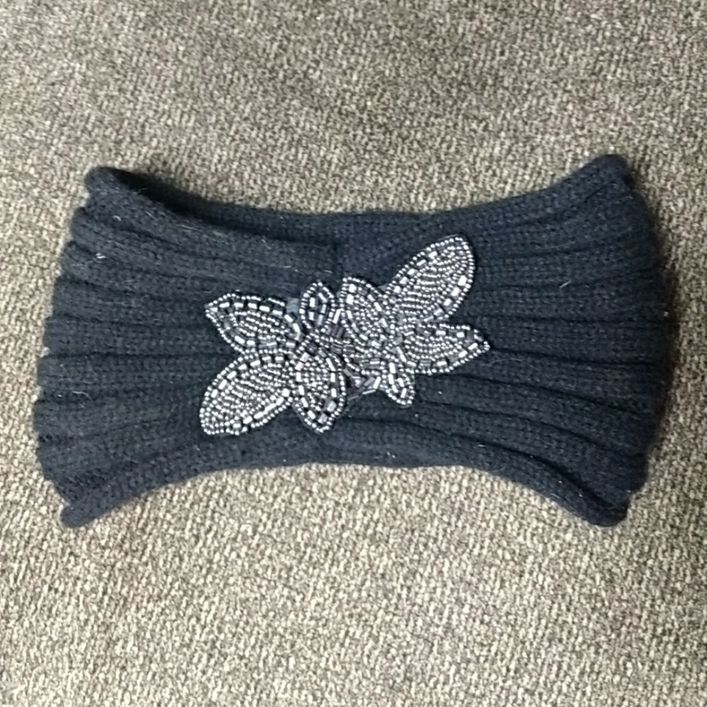 Winter Knitted Earwarmer Headband